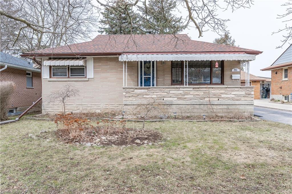 81 Clark Avenue, Inactive in Kitchener Zoocasa