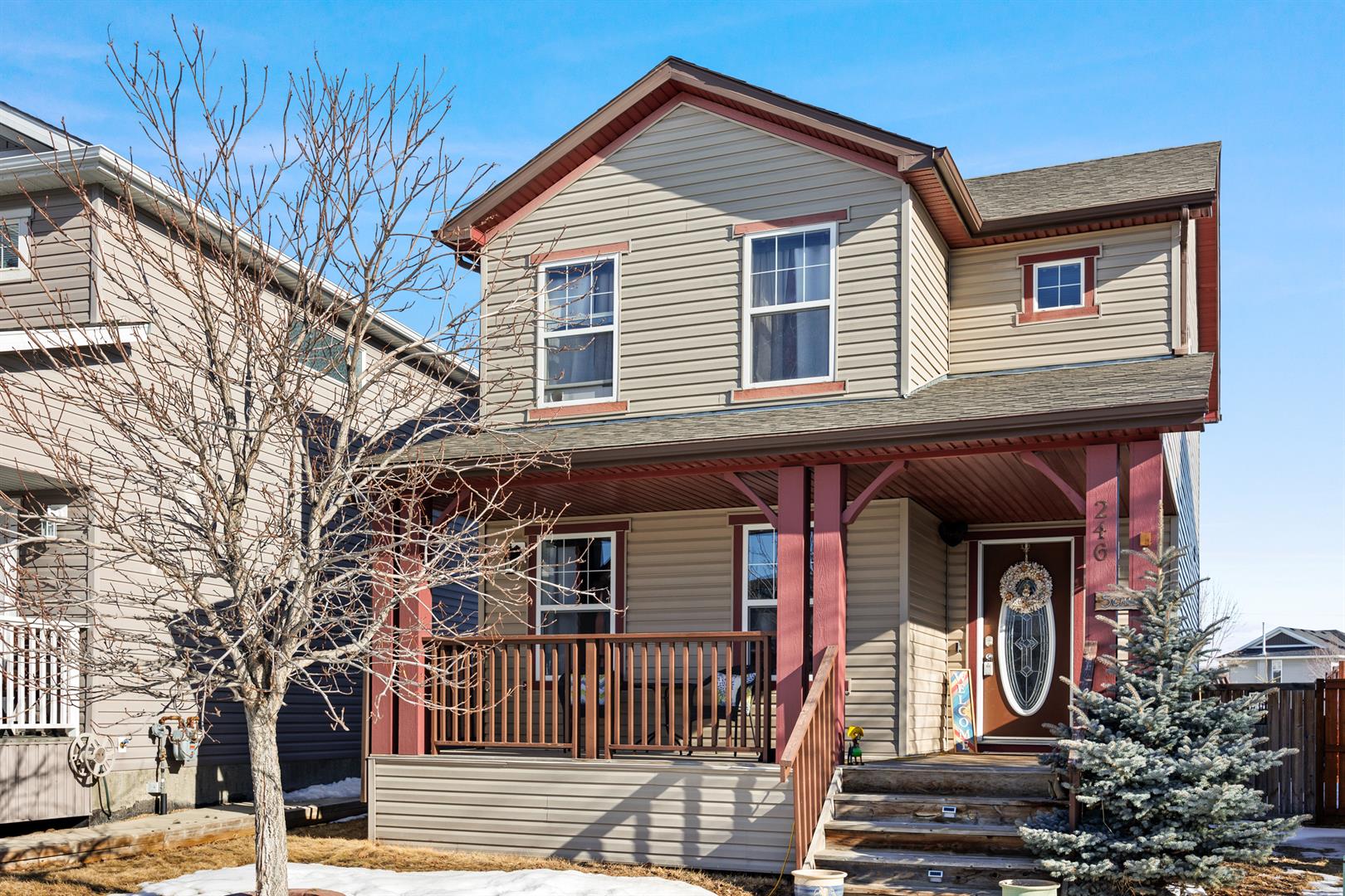 246 Sagewood Gardens Sw, Sold in Airdrie Zoocasa