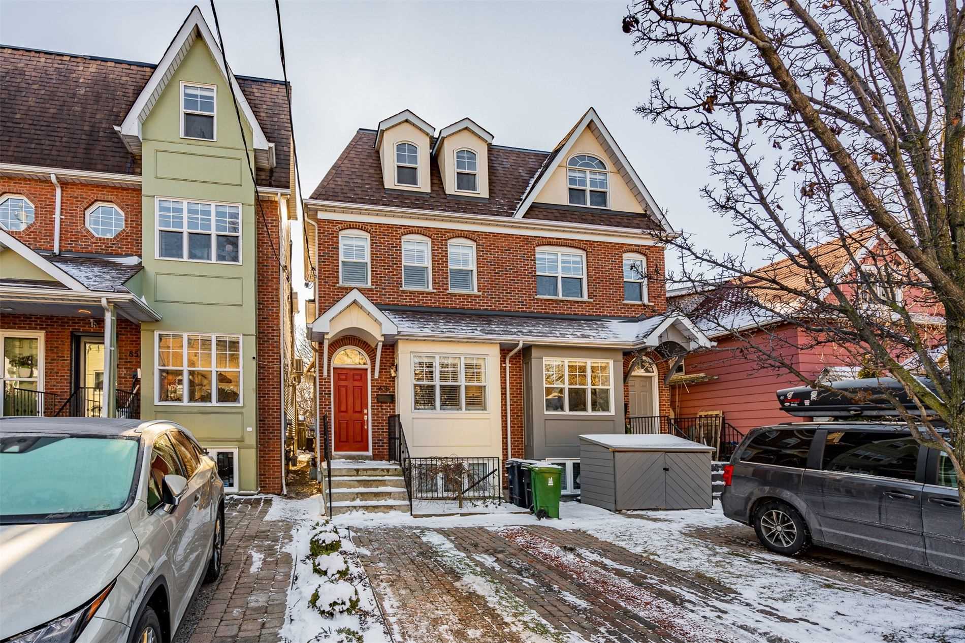 83b Swanwick Ave, Sold in Toronto Zoocasa