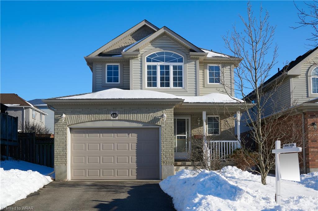 483 Veronica Drive, Sold in Kitchener Zoocasa