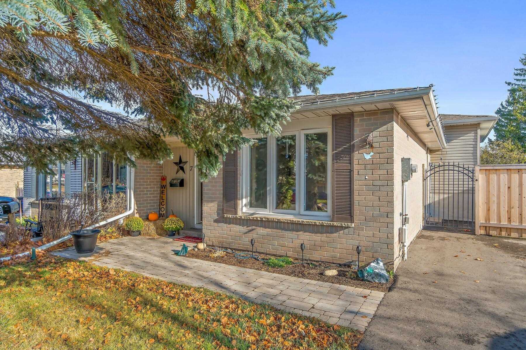 7 Manor Cres, Inactive in Orangeville Zoocasa