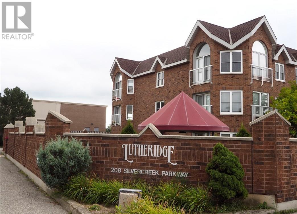 208 314 Silvercreek Parkway North, Guelph (30707394) Zoocasa