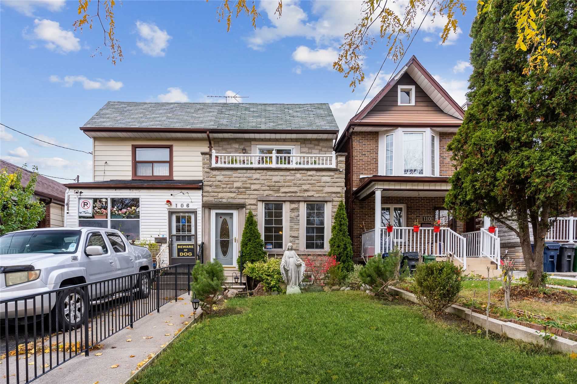108 Caledonia Rd, Sold in Toronto Zoocasa