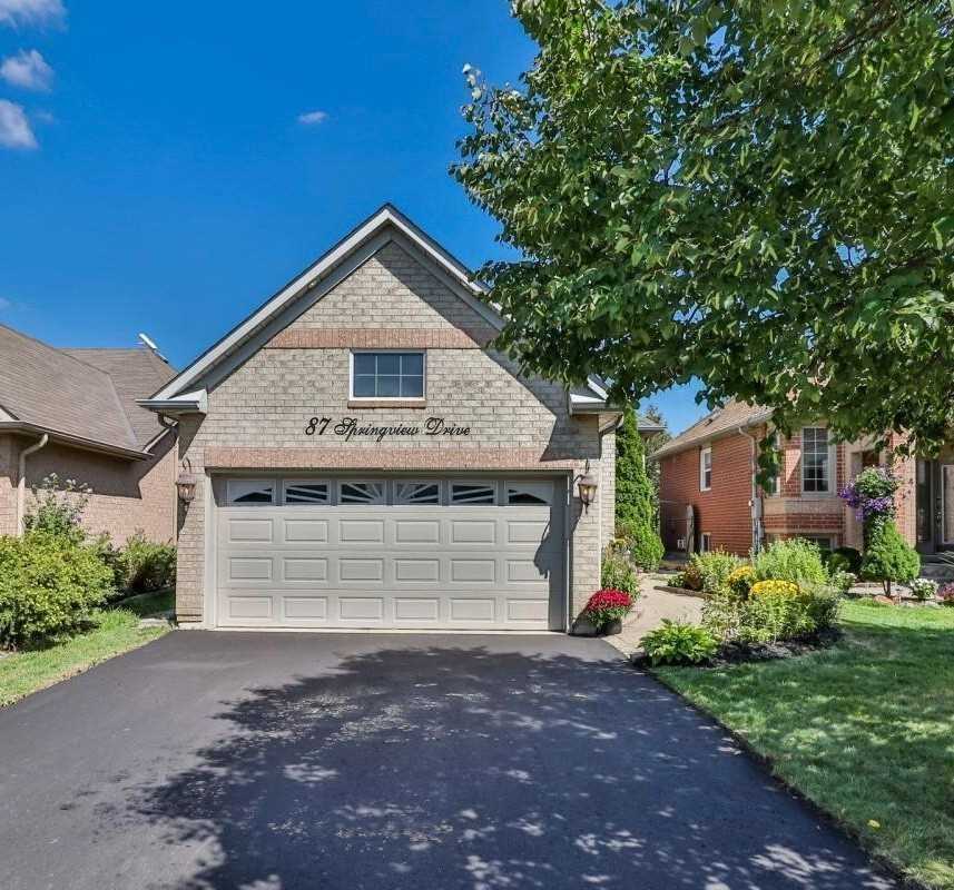 87 Springview Dr, Sold in Brampton Zoocasa