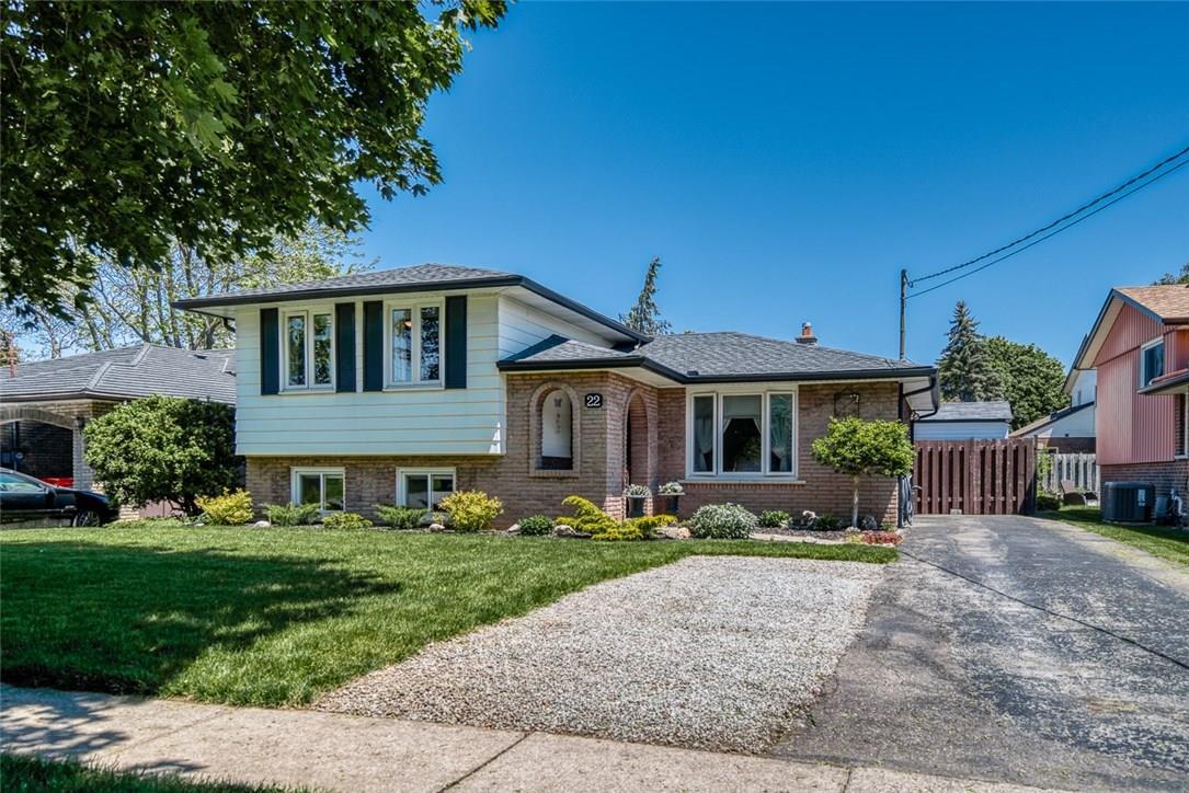 22 SHERMAN Drive, St Catharines (30739917) Zoocasa