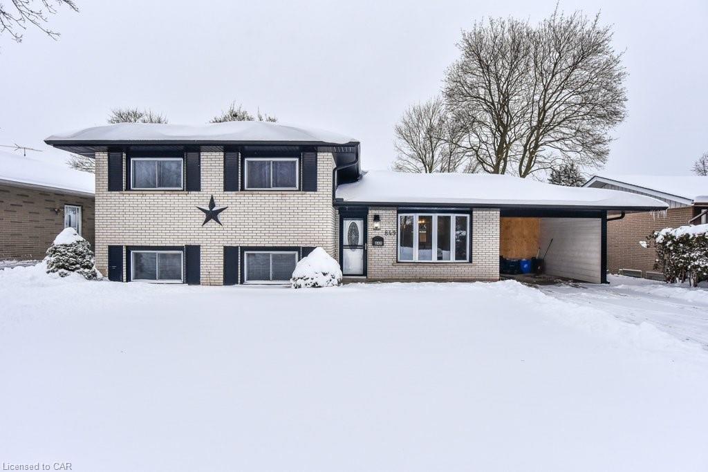 849 Dunbar Rd, Inactive in Cambridge Zoocasa